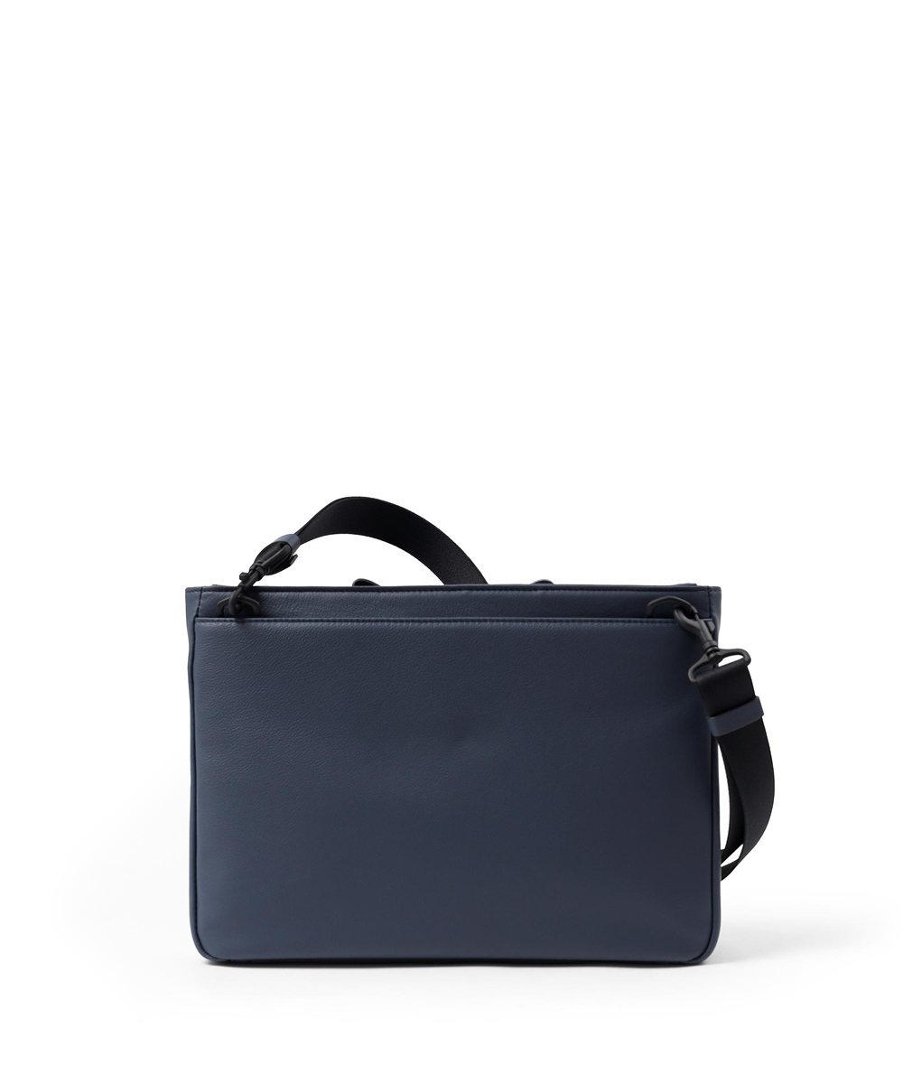 フジタカ ロカス レザークラッチショルダーバッグ B5