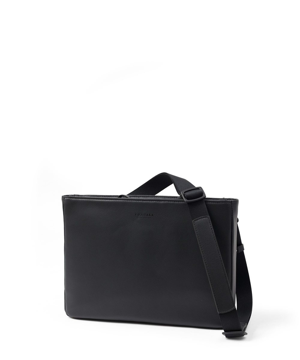 フジタカ ロカス レザークラッチショルダーバッグ B5