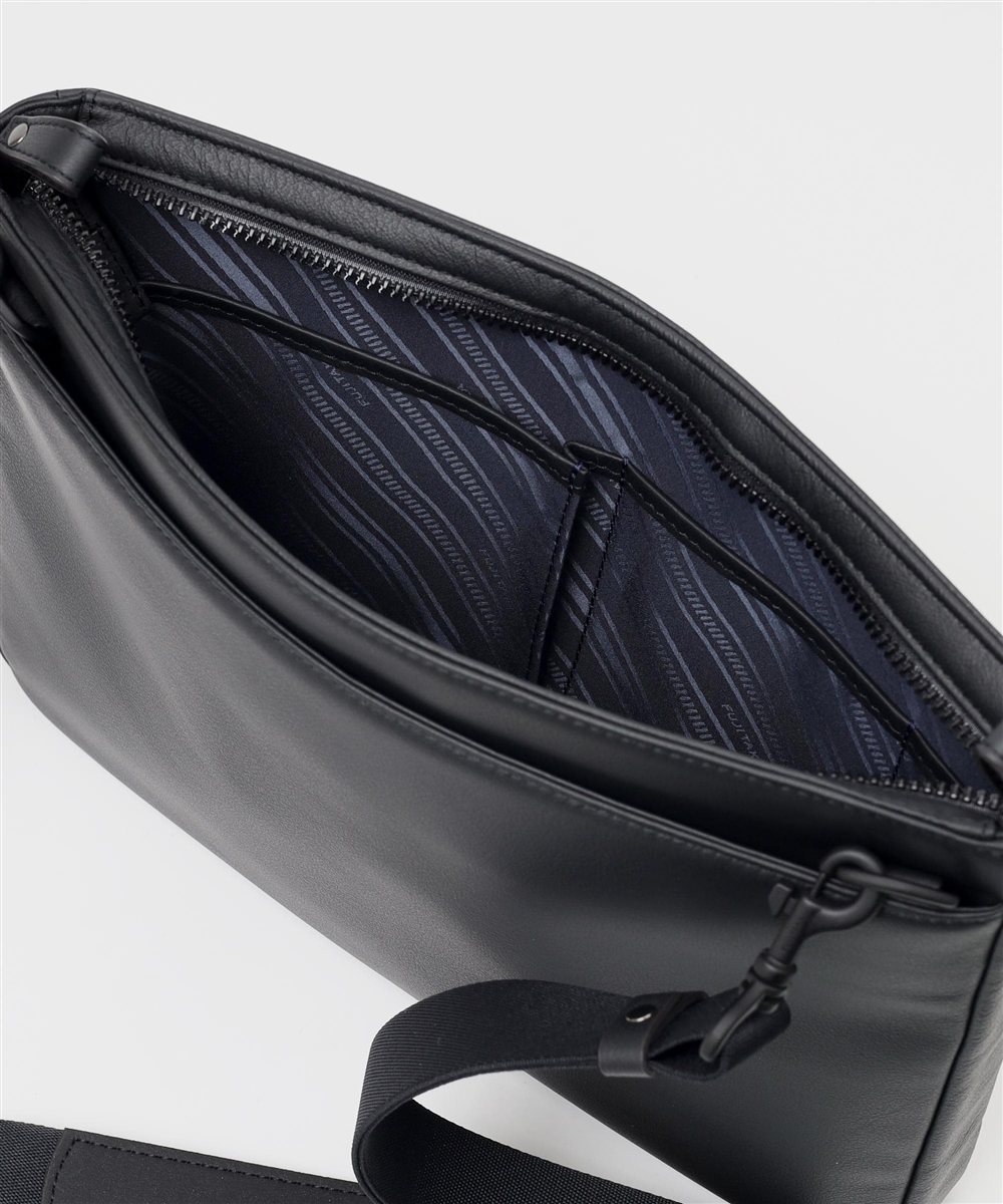 フジタカ ロカス レザークラッチショルダーバッグ B5