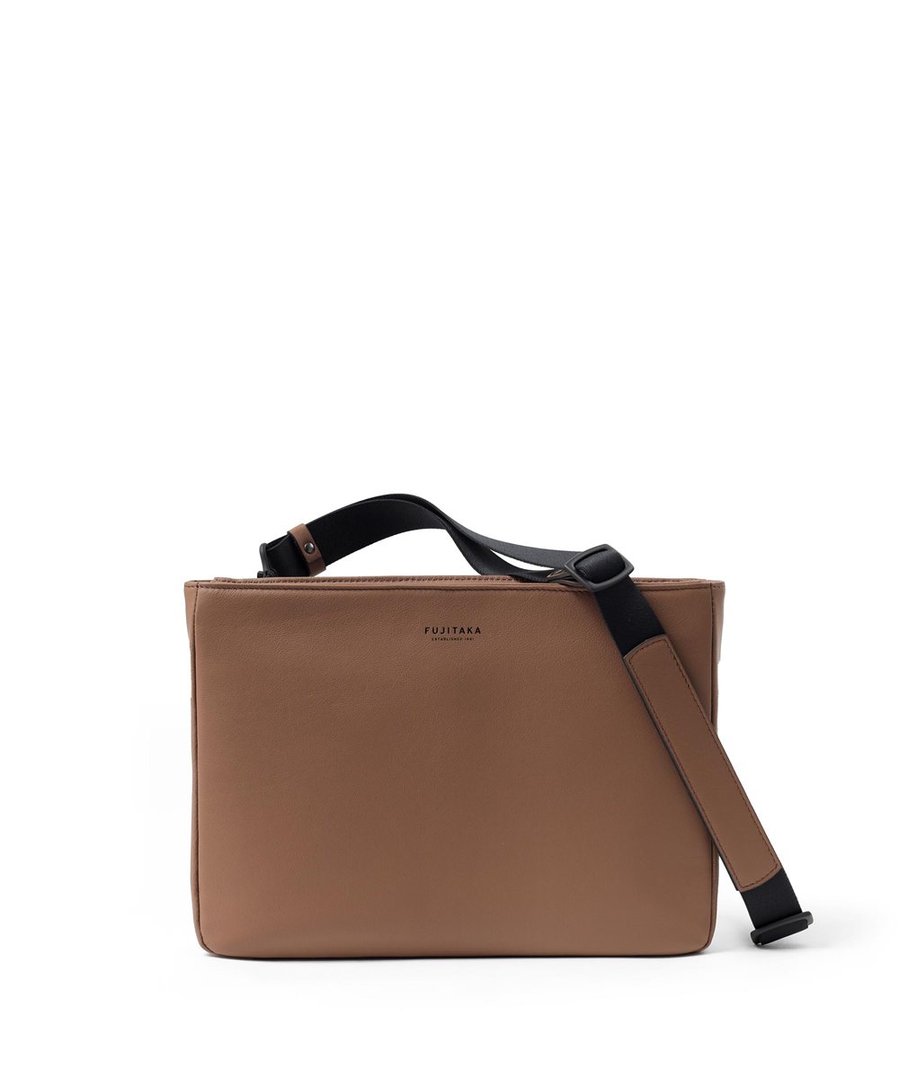 フジタカ ロカス レザークラッチショルダーバッグ B5