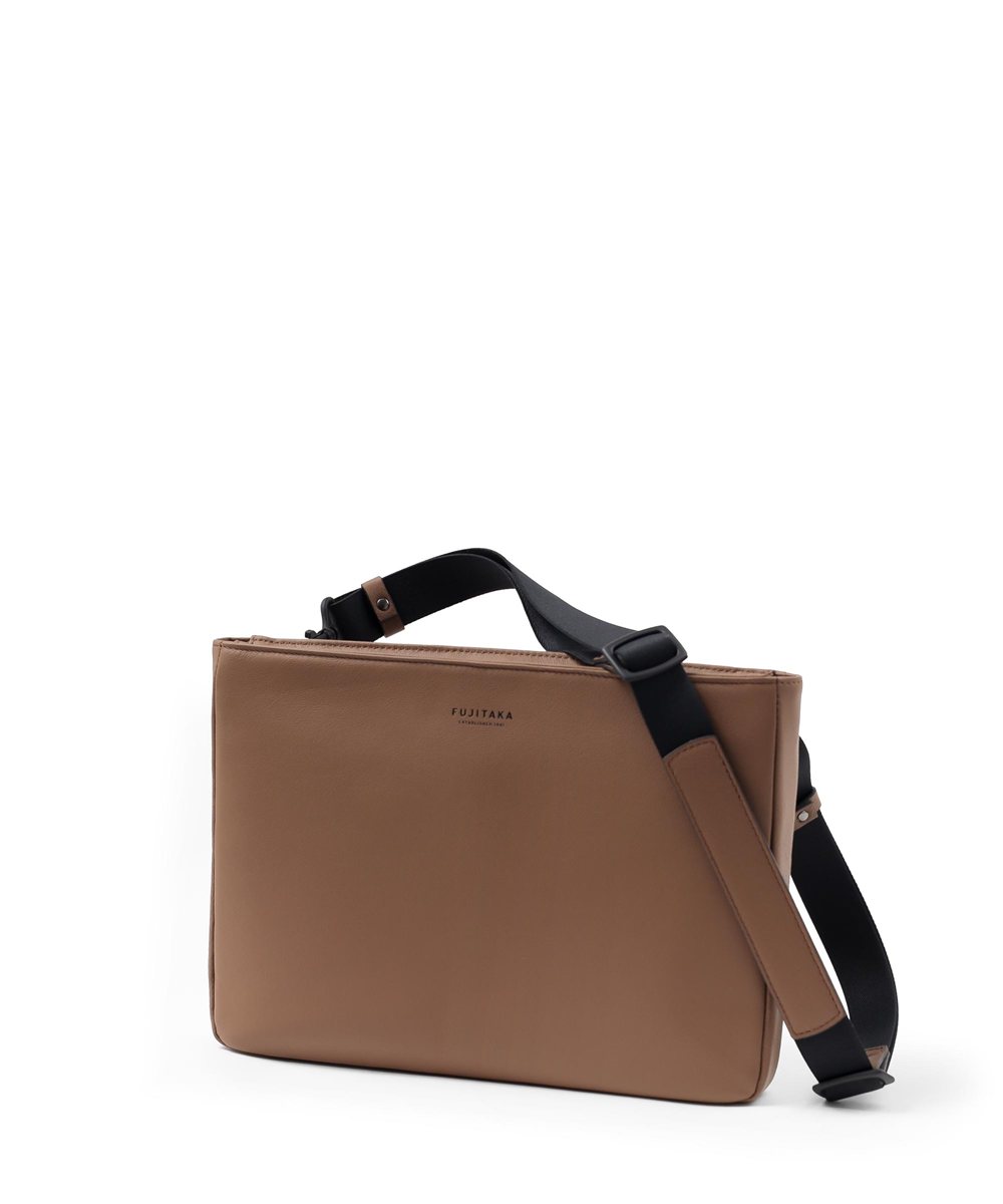 フジタカ ロカス レザークラッチショルダーバッグ B5