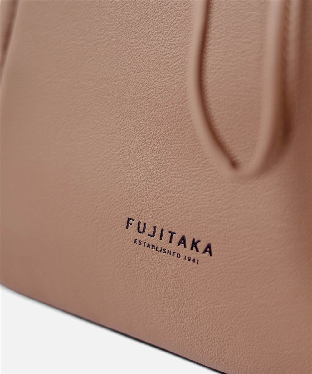 フジタカ ロカス レザー巾着ショルダーバッグ