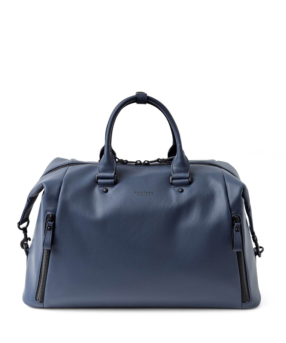 フジタカ ロカス レザーボストンバッグ 47cm