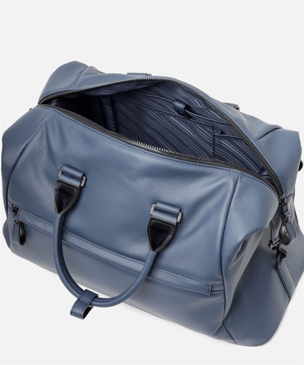 フジタカ ロカス レザーボストンバッグ 47cm