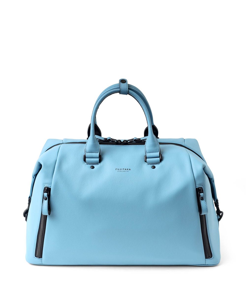 フジタカ ロカス レザーボストンバッグ 47cm