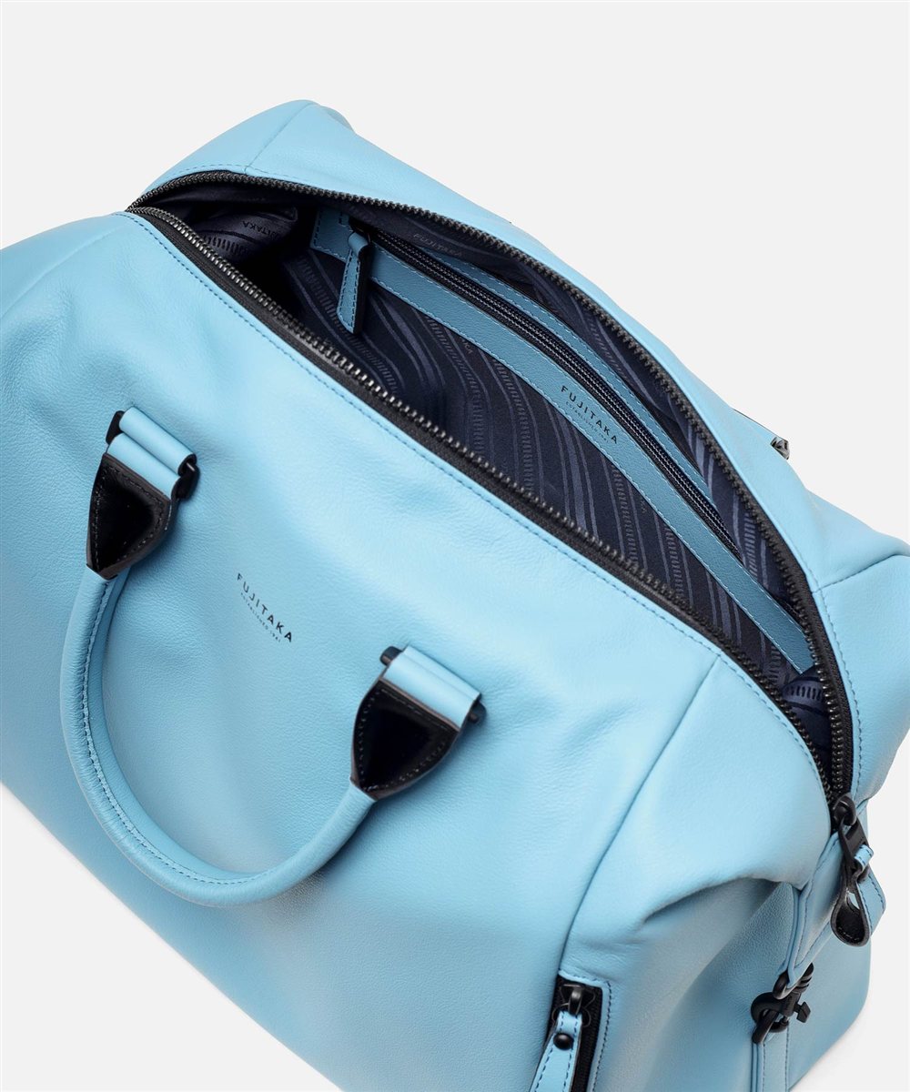 フジタカ ロカス レザーボストンバッグ 47cm