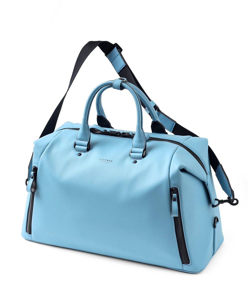 フジタカ ロカス レザーボストンバッグ 47cm