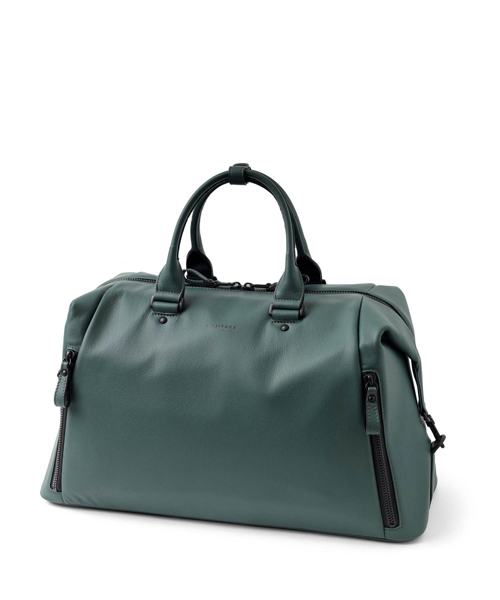 フジタカ ロカス レザーボストンバッグ 47cm