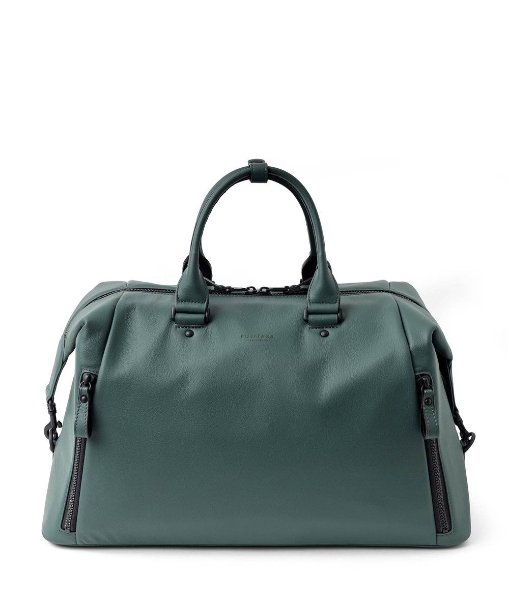 フジタカ ロカス レザーボストンバッグ 47cm