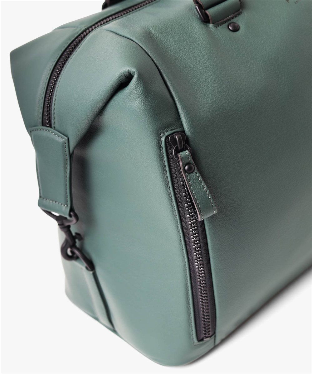 フジタカ ロカス レザーボストンバッグ 47cm