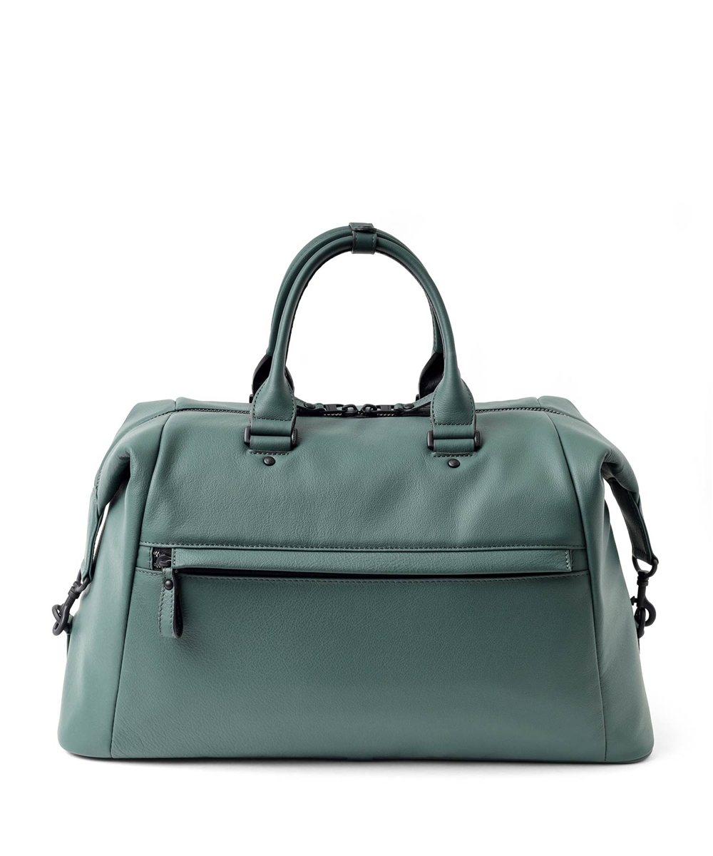 フジタカ ロカス レザーボストンバッグ 47cm