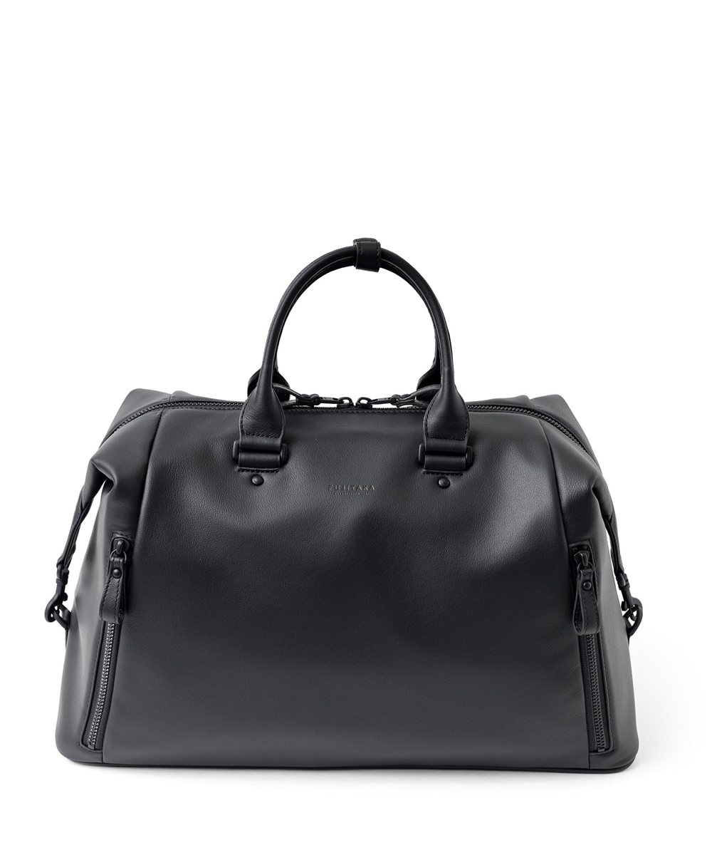 フジタカ ロカス レザーボストンバッグ 47cm