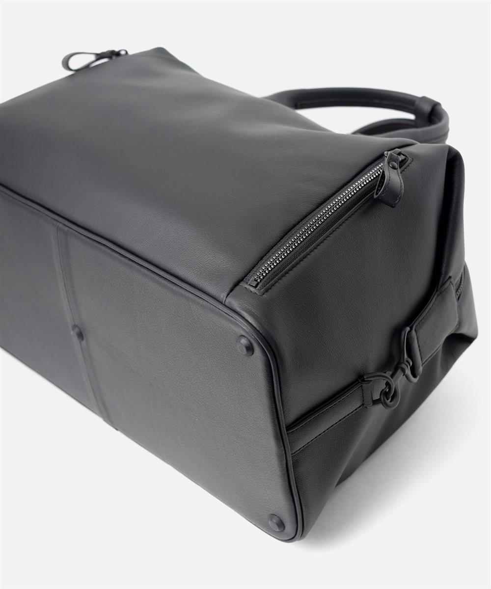 フジタカ ロカス レザーボストンバッグ 47cm