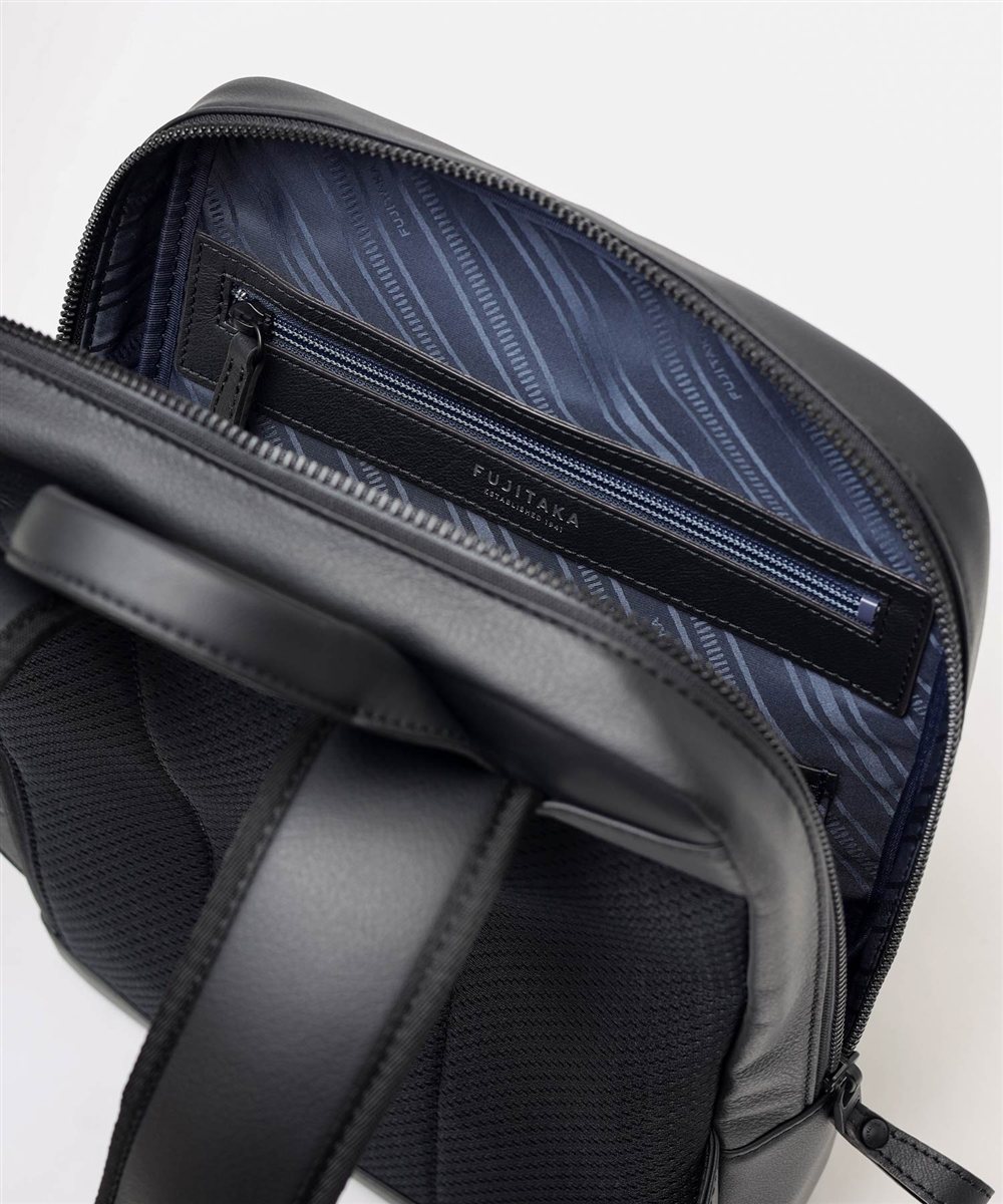 フジタカ ロカス レザーリュック A4 薄マチ