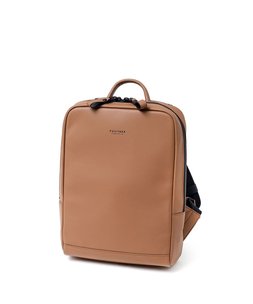 フジタカ ロカス レザーリュック A4 薄マチ