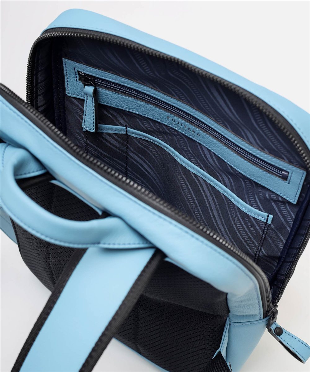 フジタカ ロカス レザーリュック A4 薄マチ