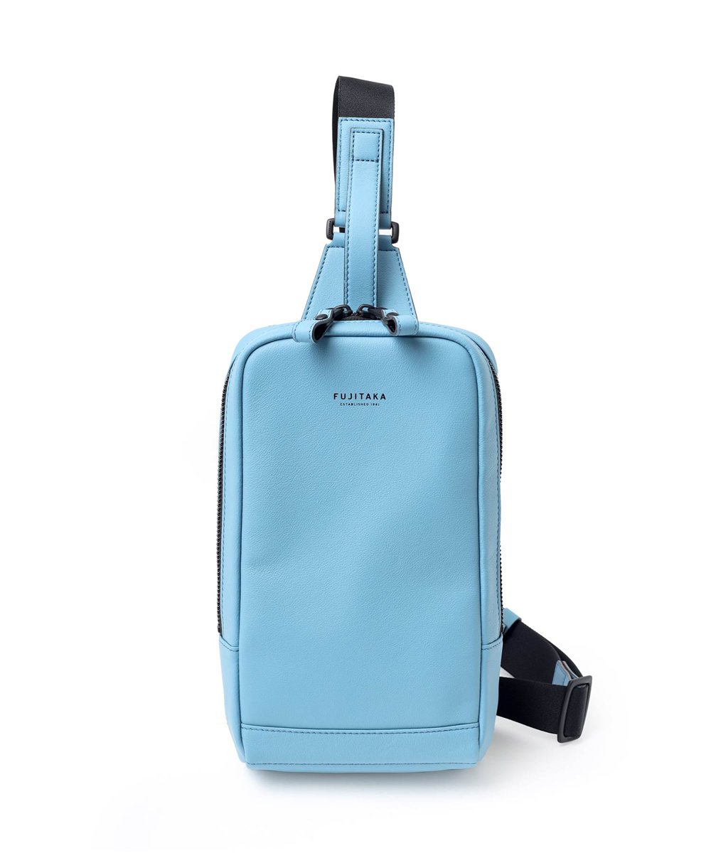 フジタカ ロカス レザーワンショルダーバッグ