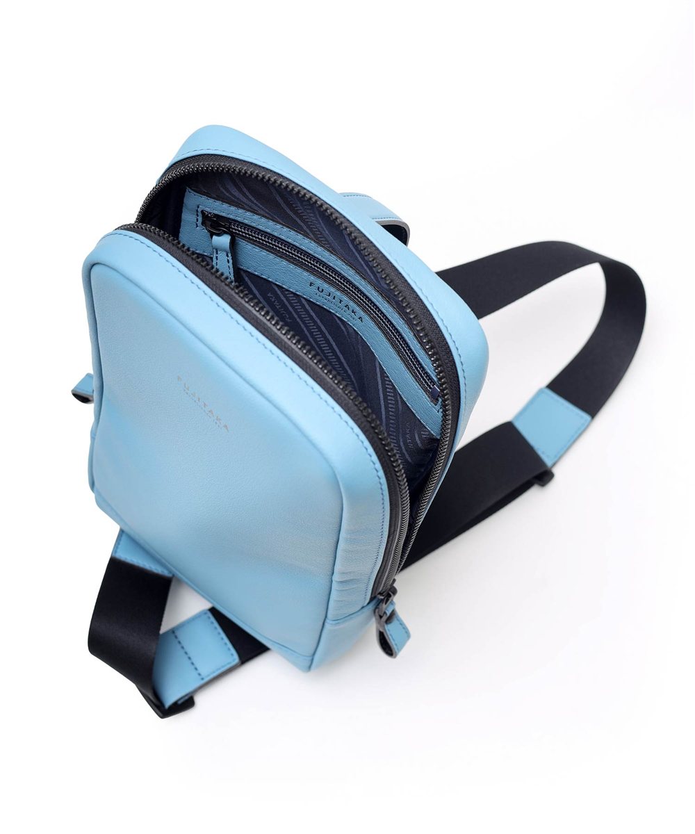 フジタカ ロカス レザーワンショルダーバッグ