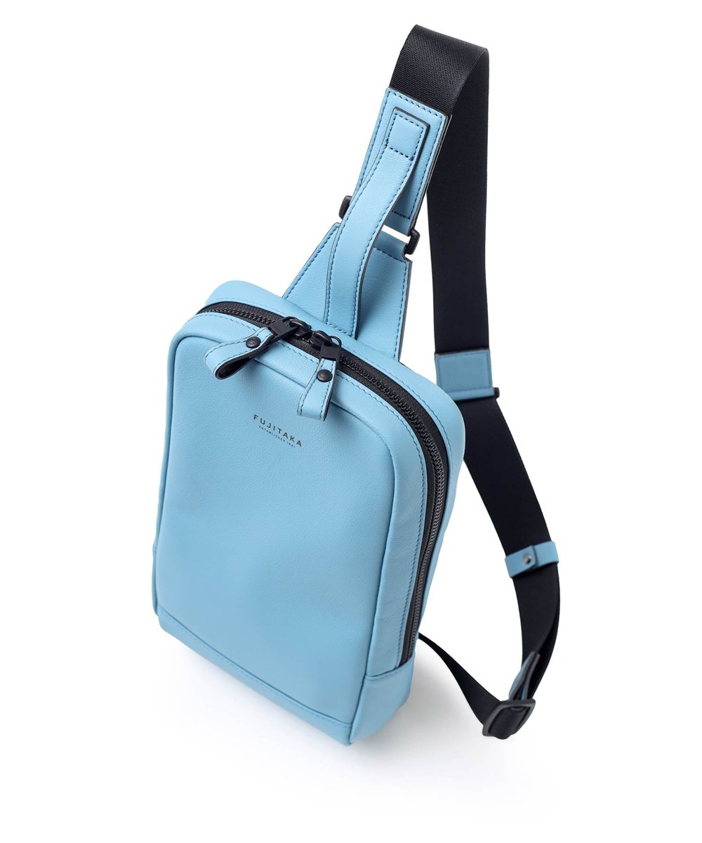 フジタカ ロカス レザーワンショルダーバッグ