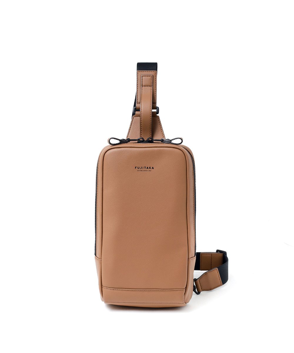 フジタカ ロカス レザーワンショルダーバッグ