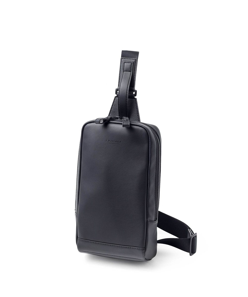 フジタカ ロカス レザーワンショルダーバッグ