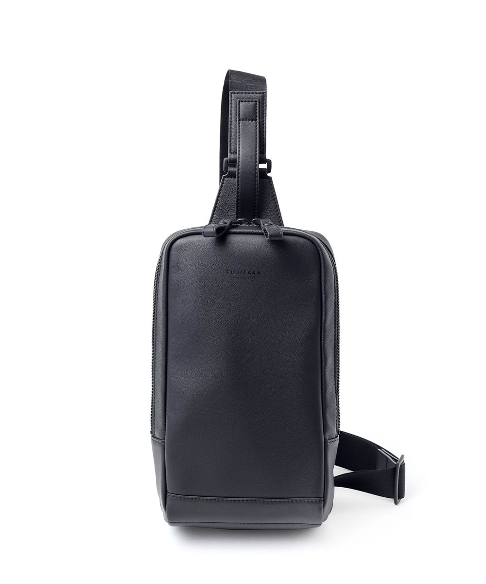 フジタカ ロカス レザーワンショルダーバッグ
