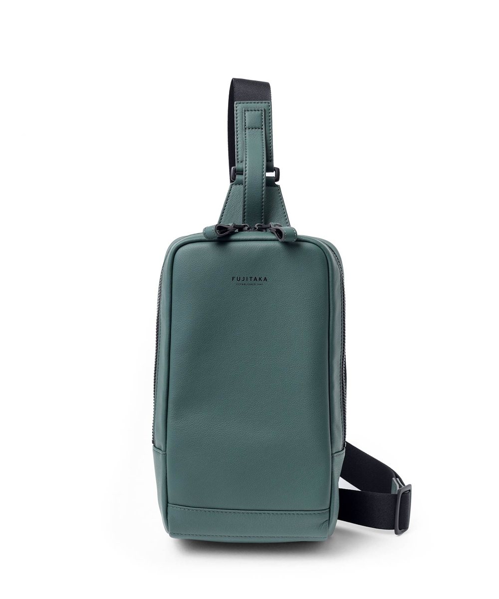 フジタカ ロカス レザーワンショルダーバッグ