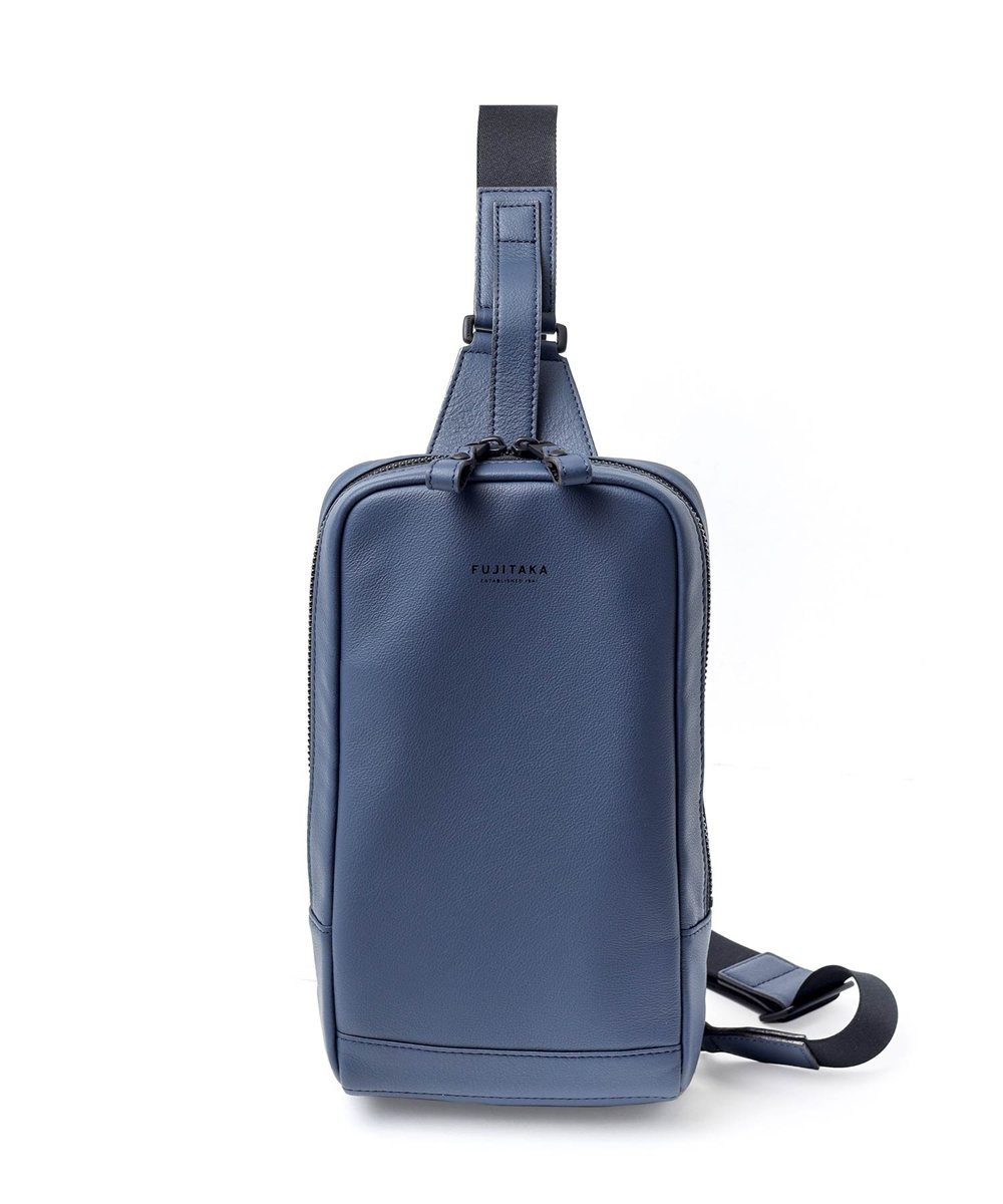フジタカ ロカス レザーワンショルダーバッグ