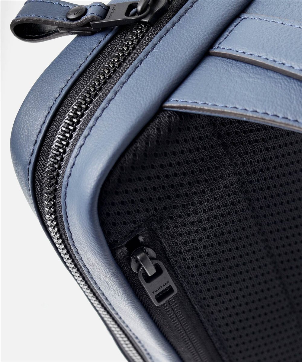 フジタカ ロカス レザーワンショルダーバッグ