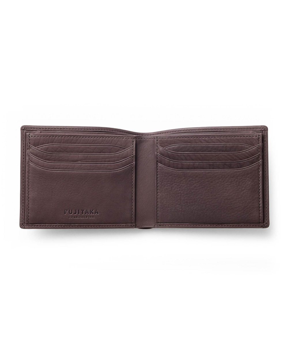 フジタカ スピネル 二つ折り財布 純札 カード段8