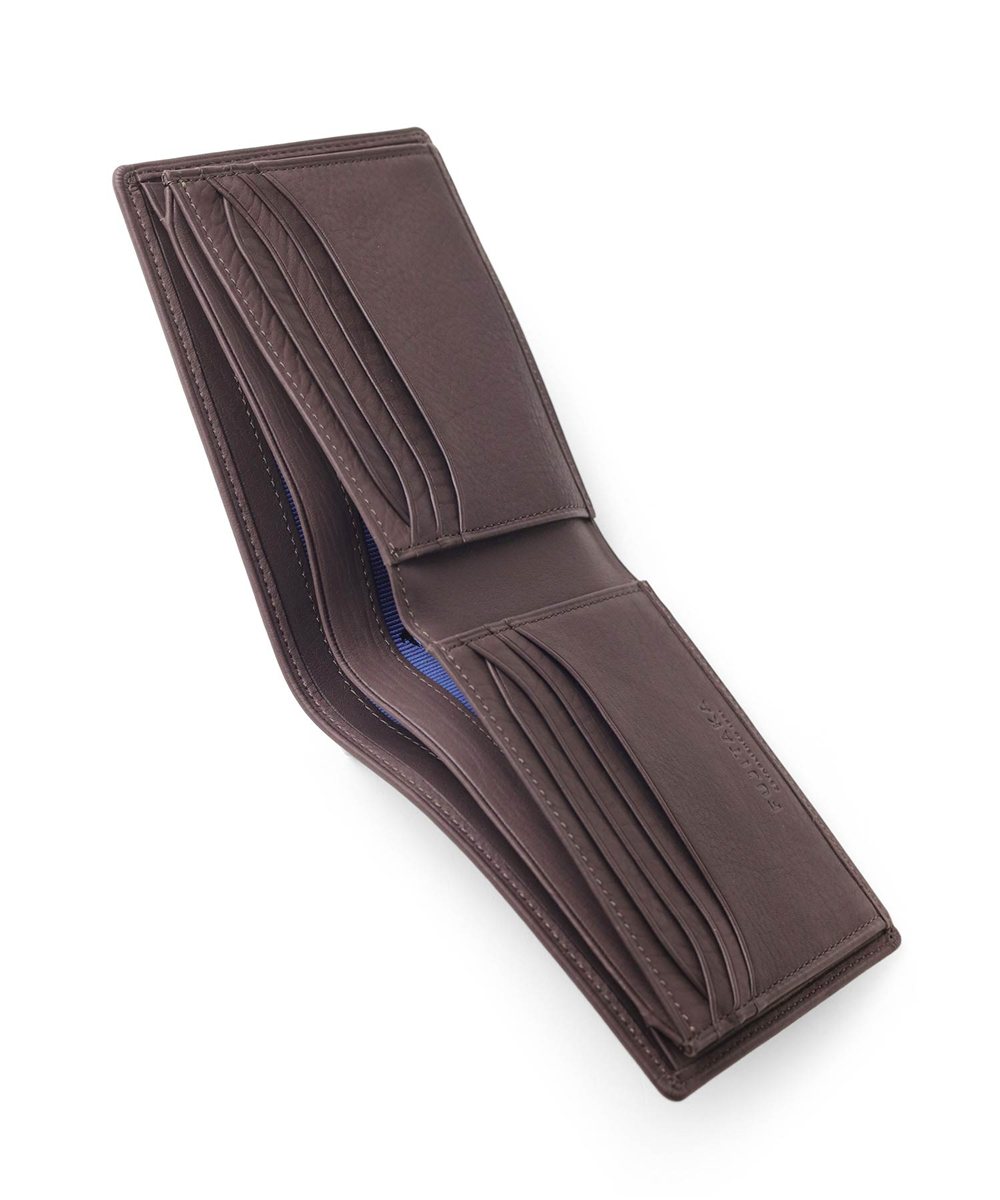 フジタカ スピネル 二つ折り財布 純札 カード段8