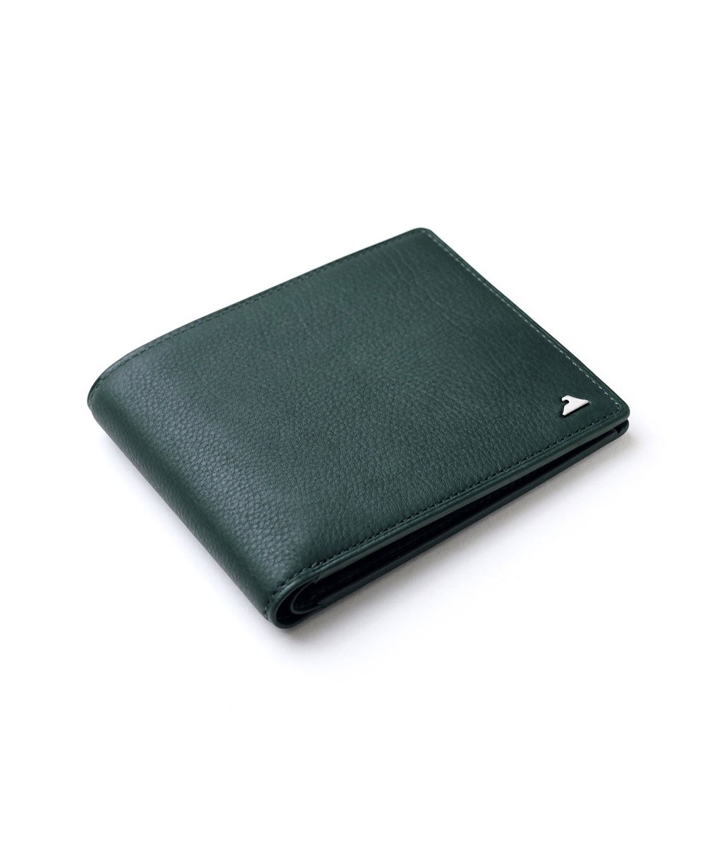 フジタカ スピネル 二つ折り財布 純札 カード段8