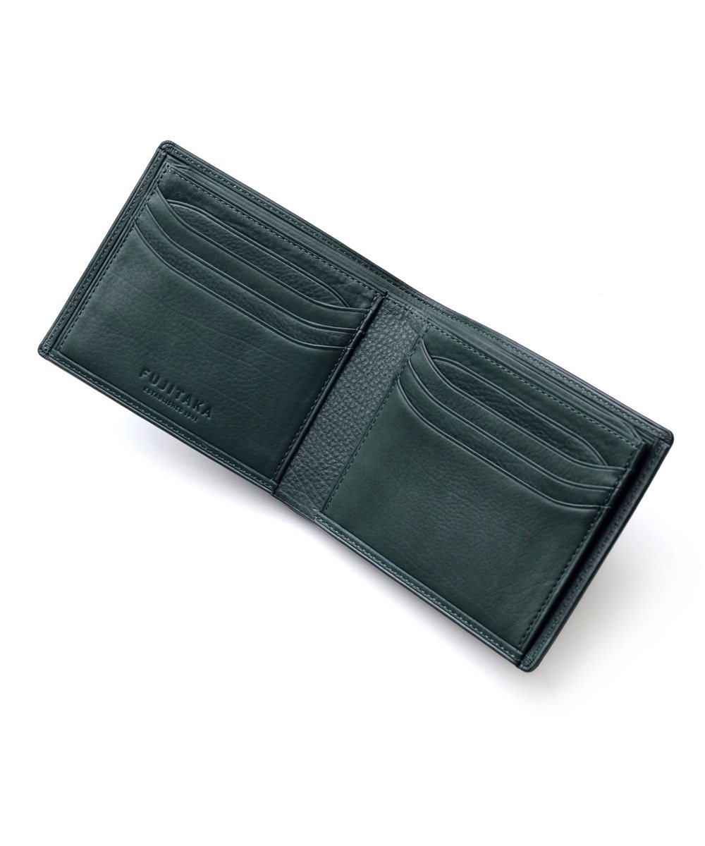 フジタカ スピネル 二つ折り財布 純札 カード段8
