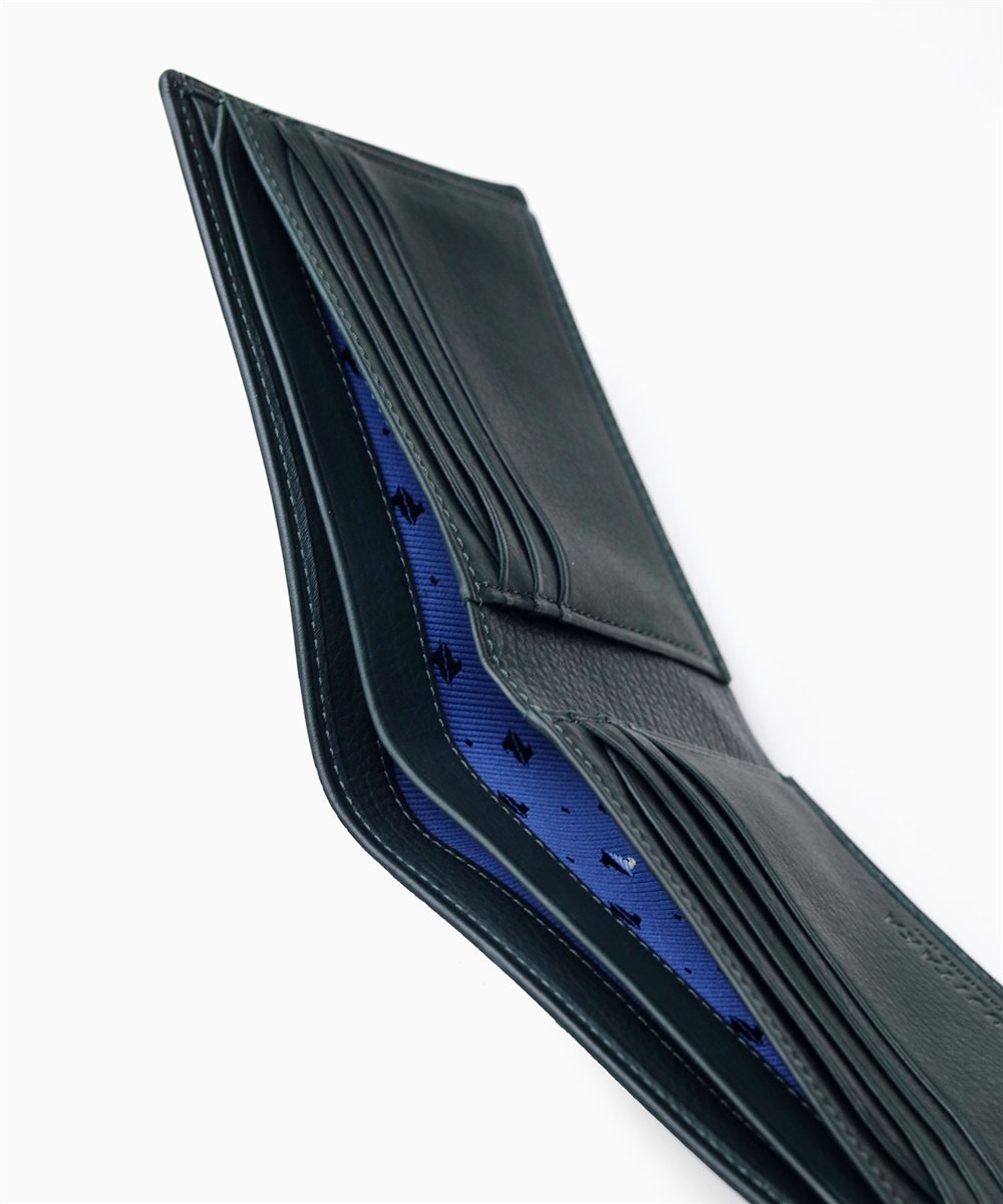 フジタカ スピネル 二つ折り財布 純札 カード段8