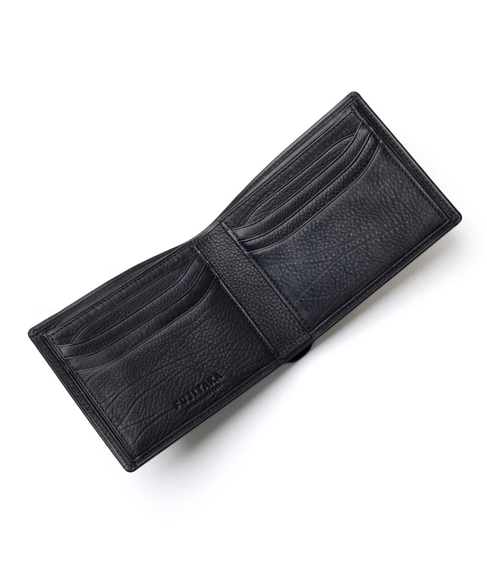 フジタカ スピネル 二つ折り財布 純札 カード段8