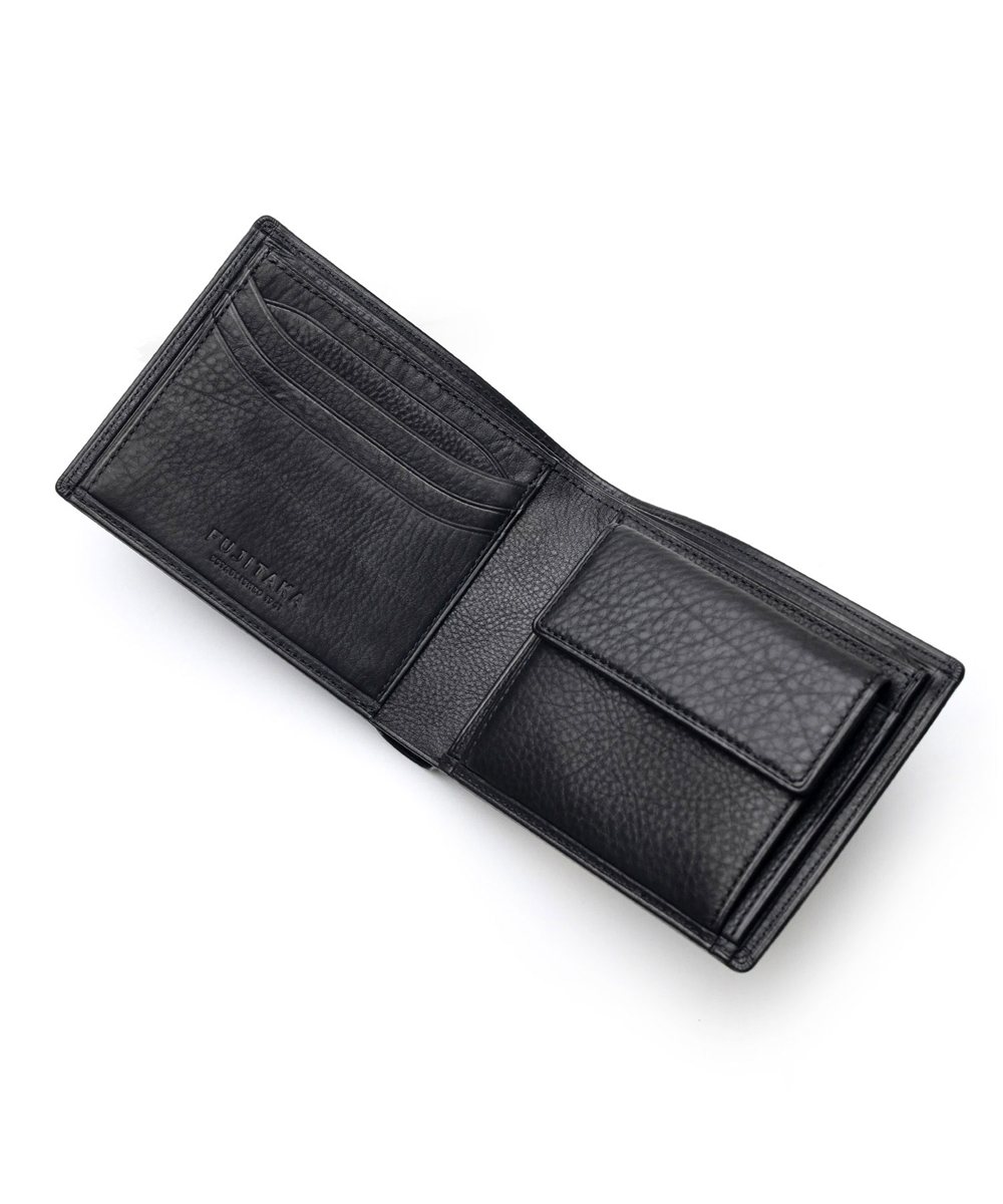 フジタカ スピネル 二つ折り財布 カード段4