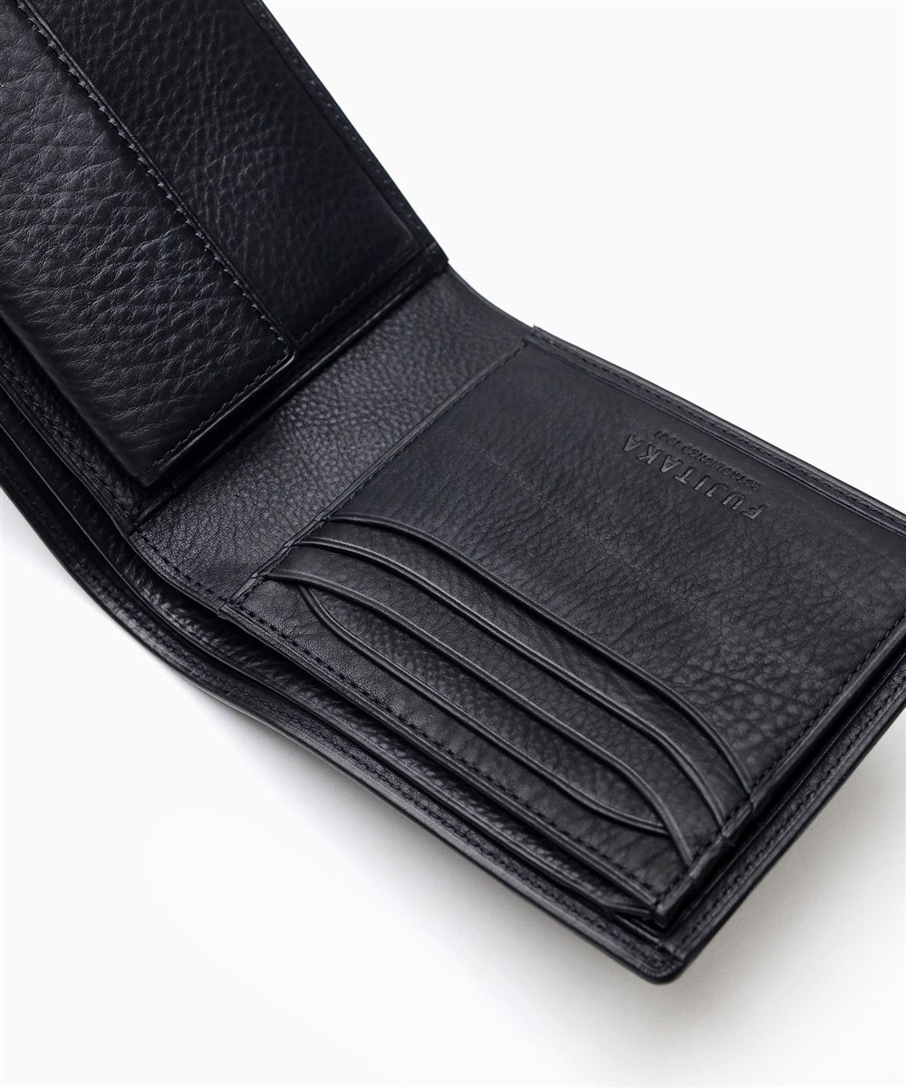 フジタカ スピネル 二つ折り財布 カード段4