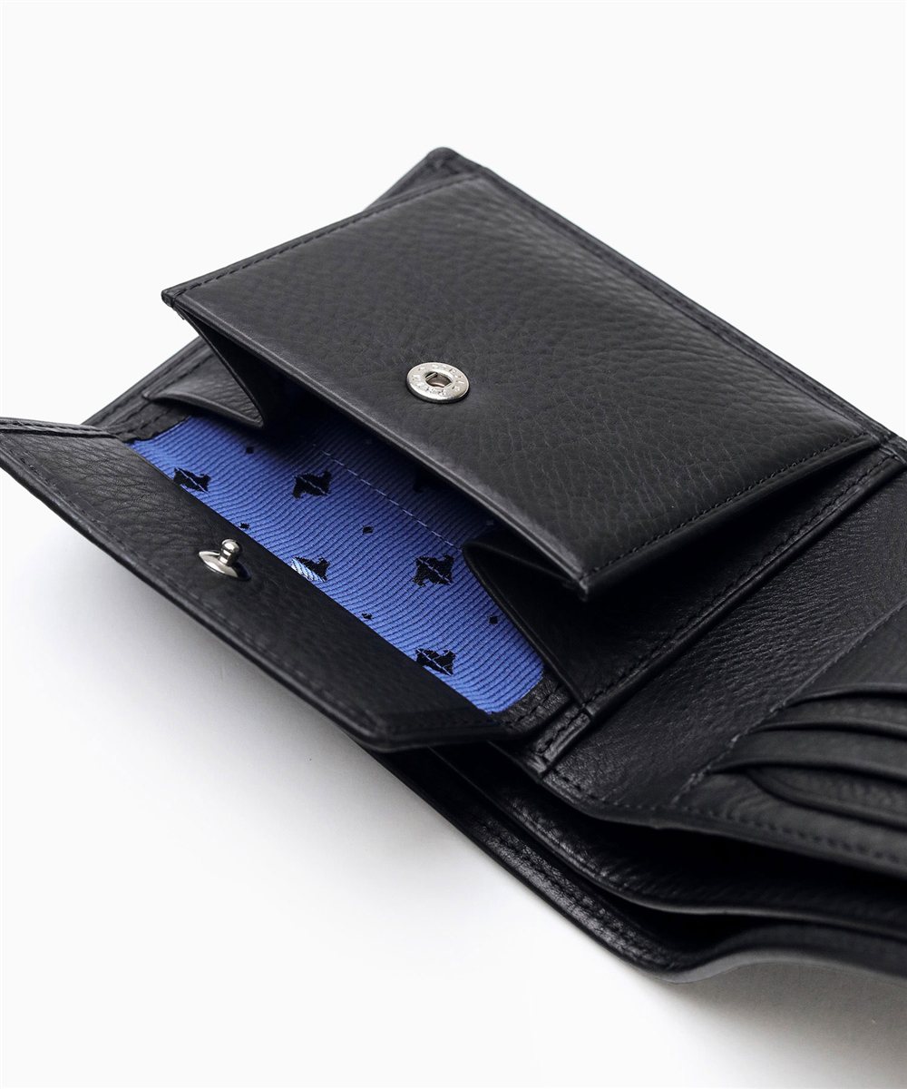 フジタカ スピネル 二つ折り財布 カード段4