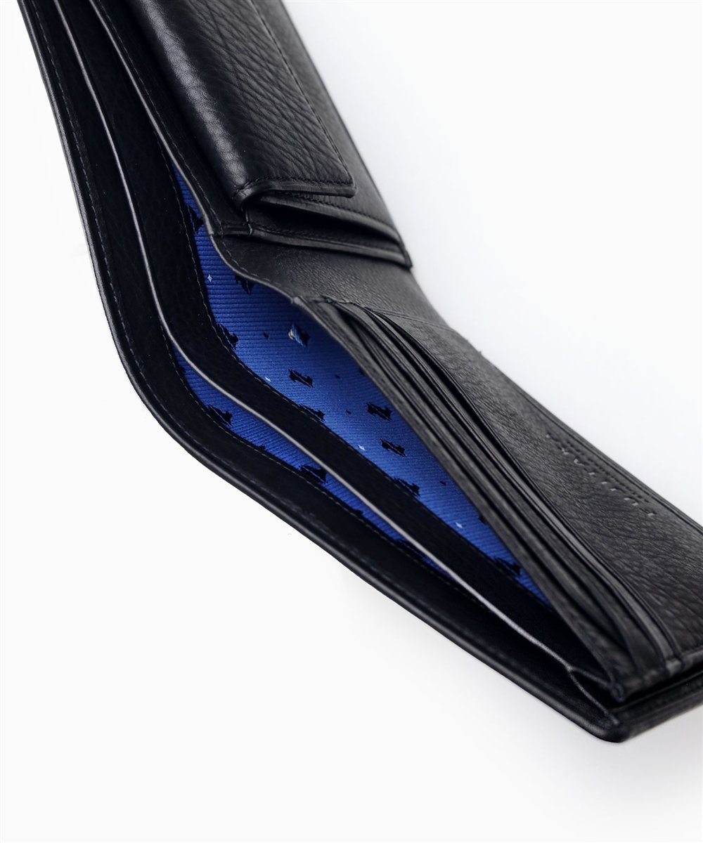 フジタカ スピネル 二つ折り財布 カード段4