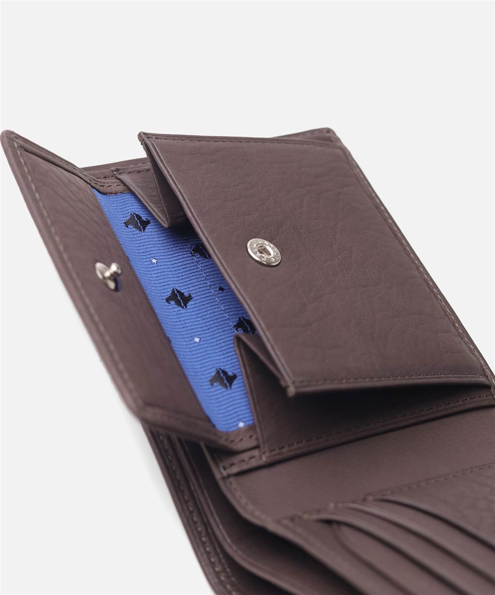 フジタカ スピネル 二つ折り財布 カード段4