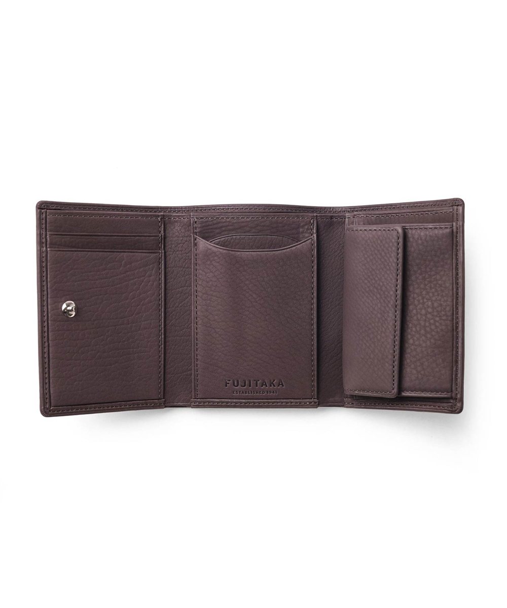 フジタカ スピネル 三つ折り財布 カード段8