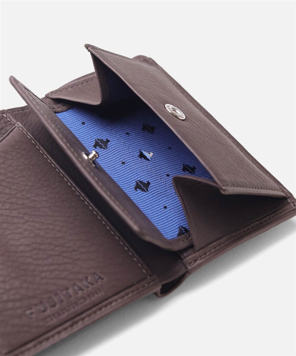 フジタカ スピネル 三つ折り財布 カード段8