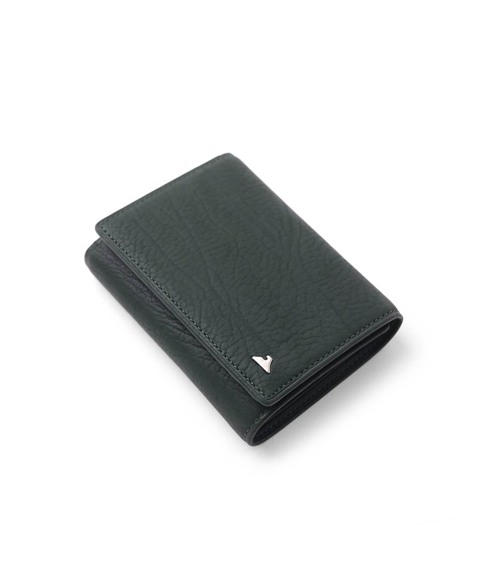 フジタカ スピネル 三つ折り財布 カード段8