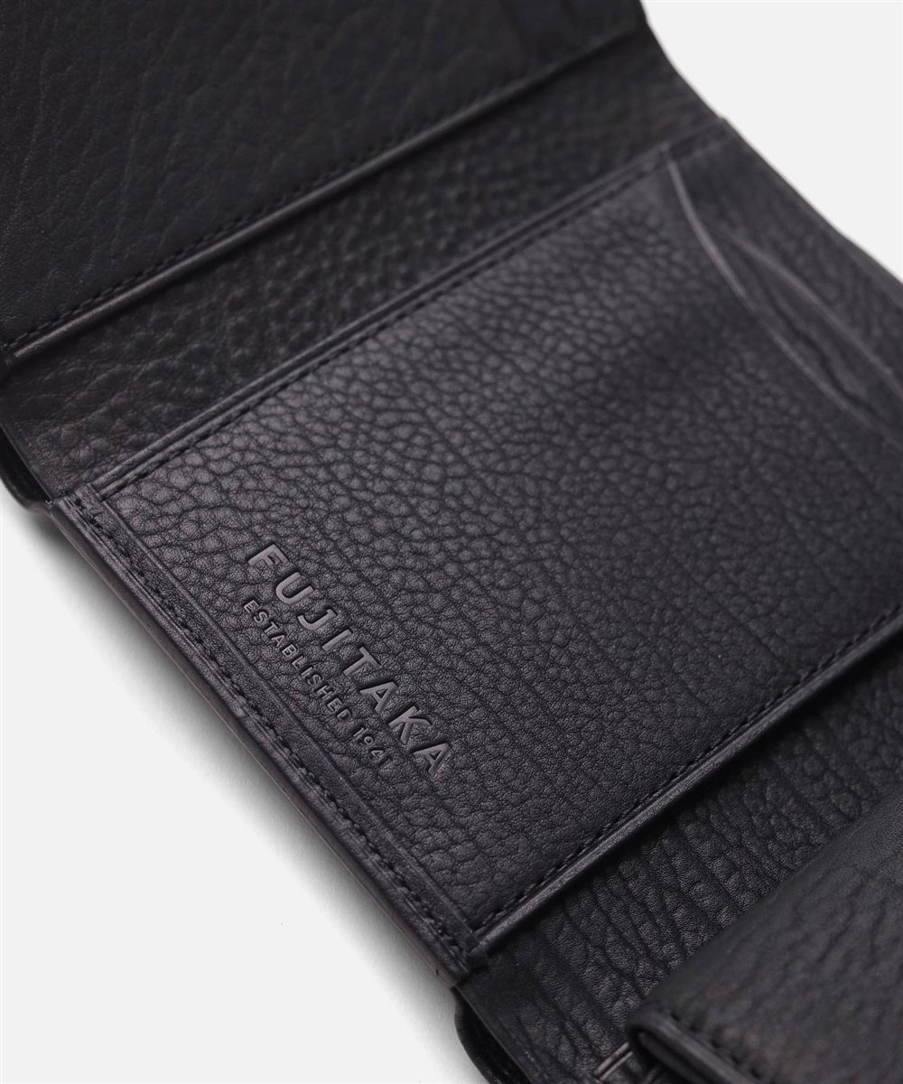 フジタカ スピネル 三つ折り財布 カード段8