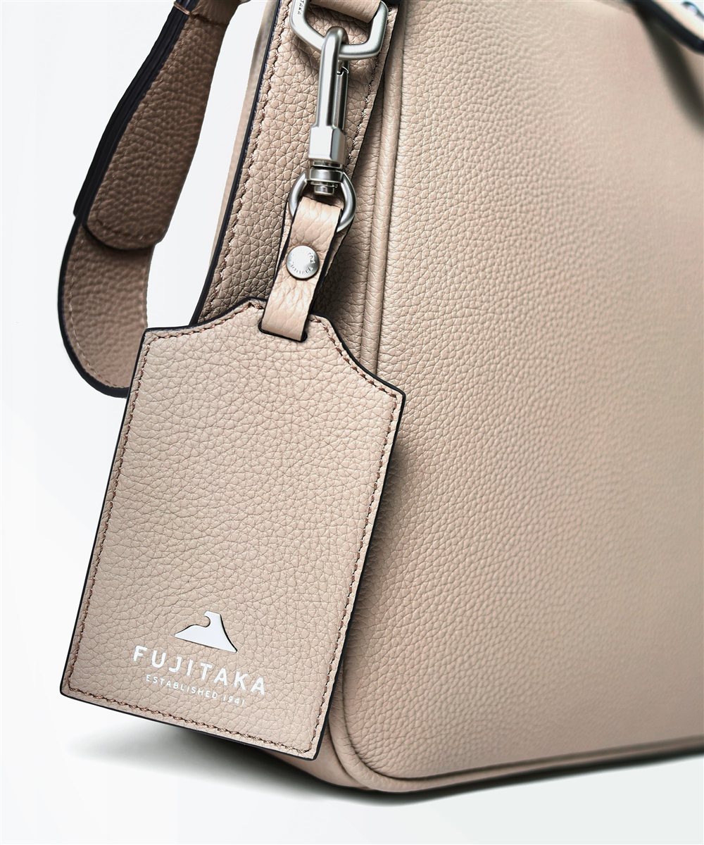 フジタカ トーノ レザーショルダーバッグ B5