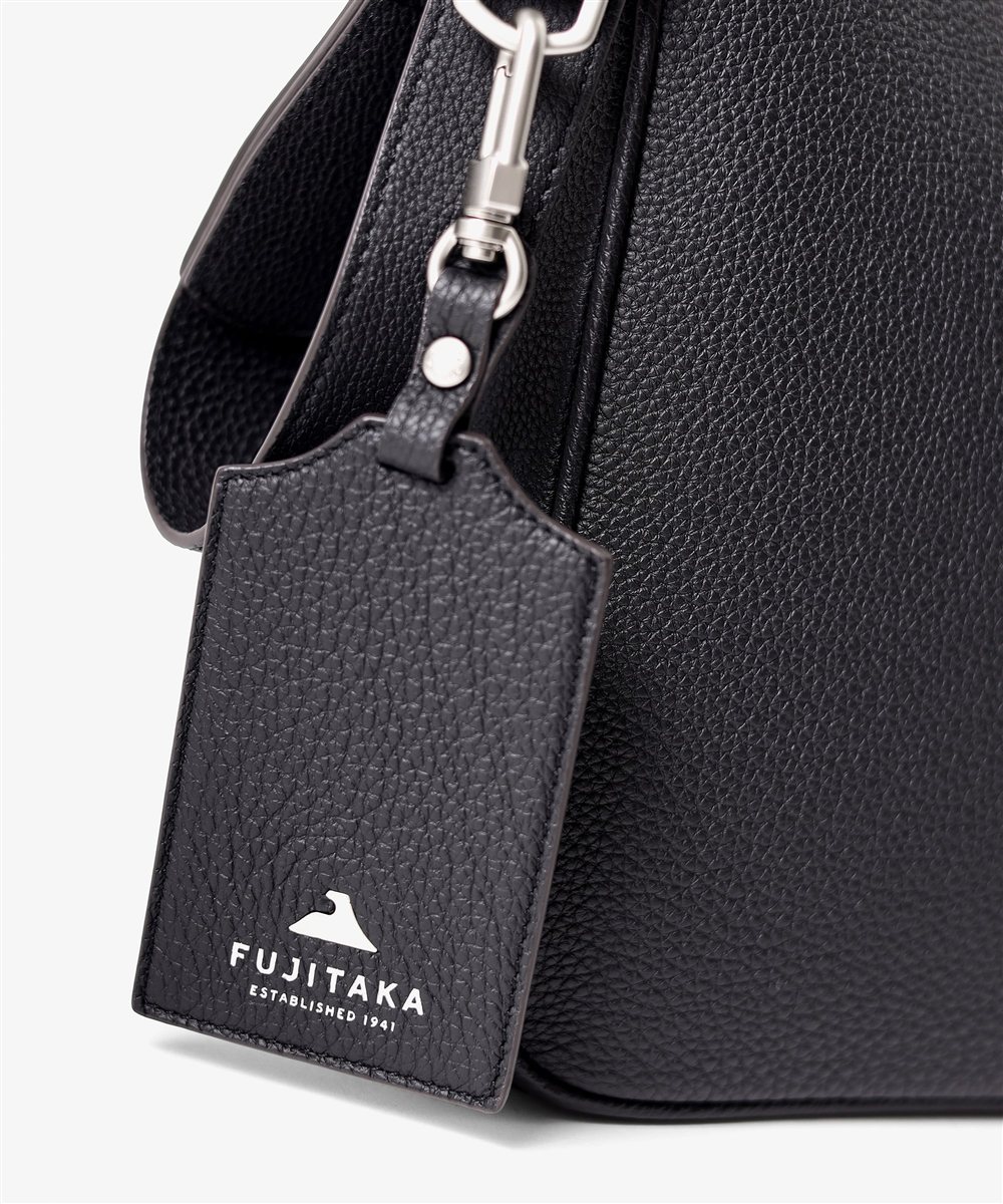 フジタカ トーノ レザーショルダーバッグ B5