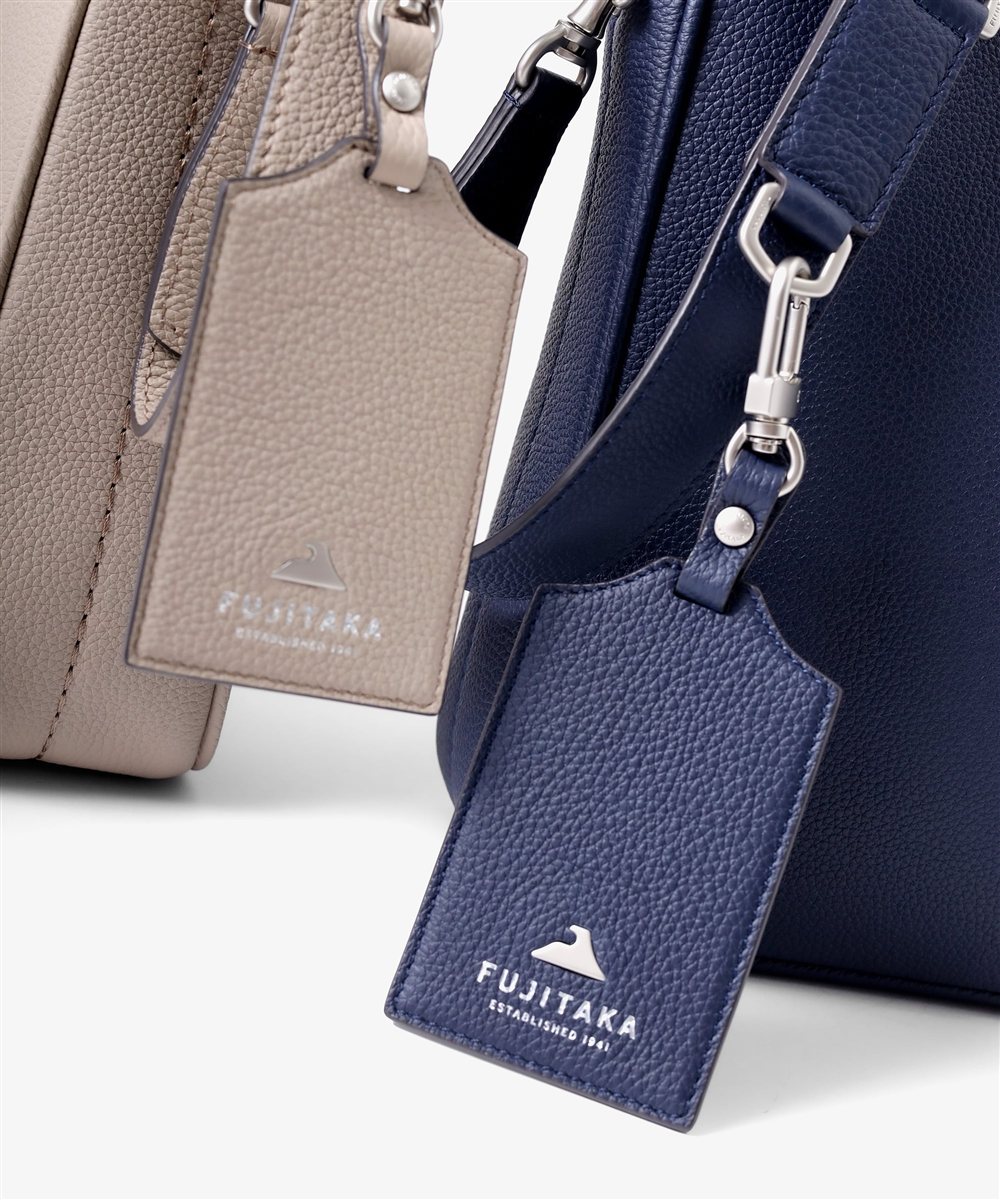 フジタカ トーノ レザーショルダーバッグ B5