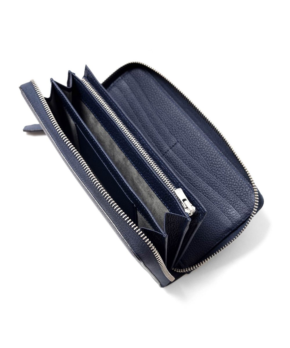 フジタカ トーノ ラウンドファスナー長財布 カード段19