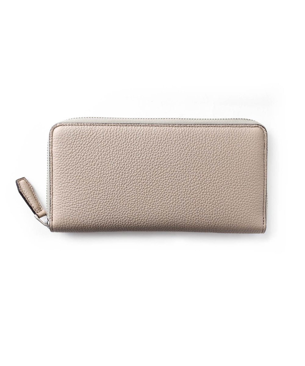 フジタカ トーノ ラウンドファスナー長財布 カード段19