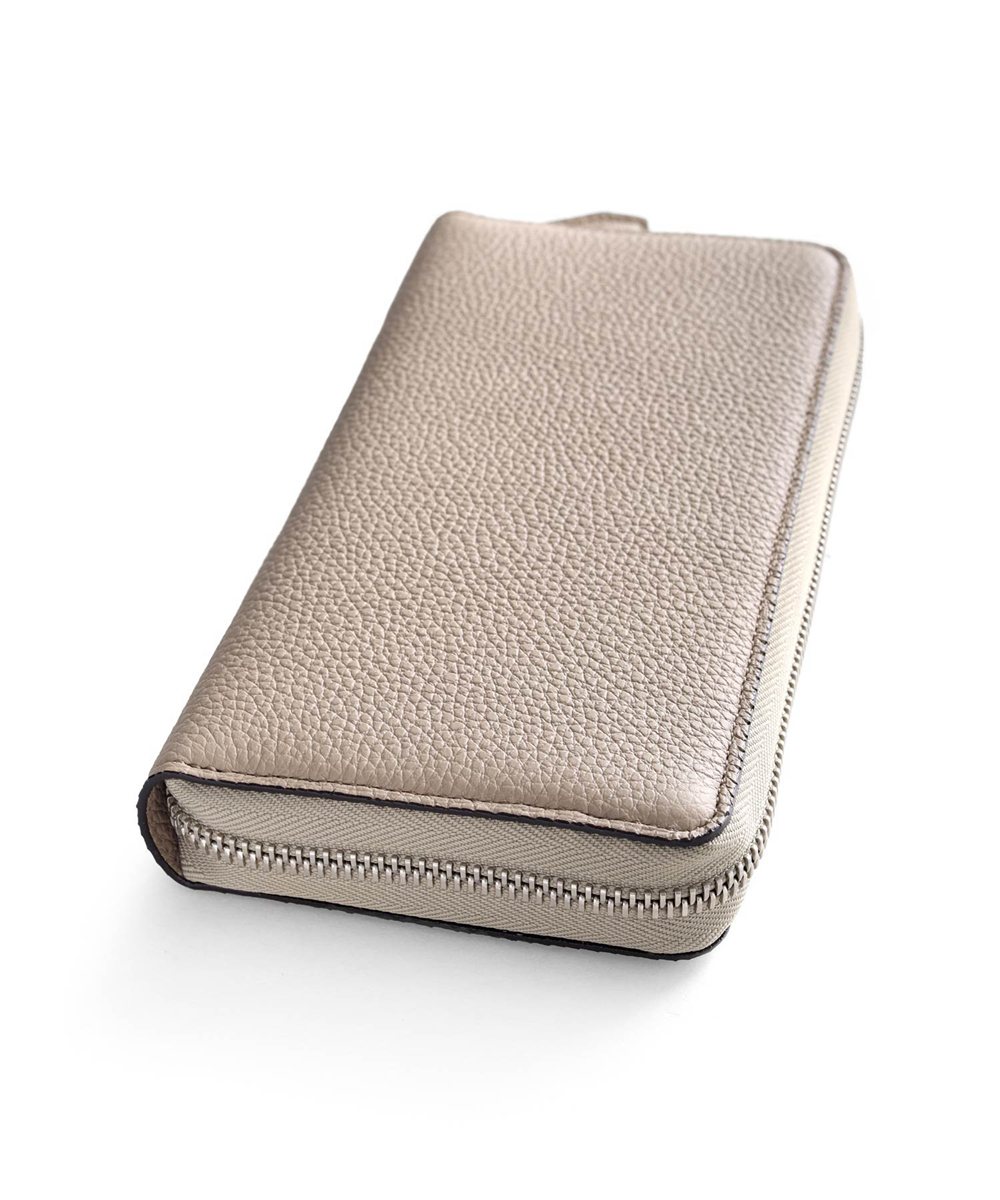 フジタカ トーノ ラウンドファスナー長財布 カード段19